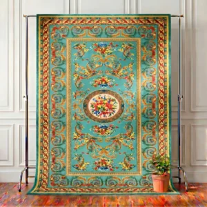 Arab Classical Hand-Tufted Carpet