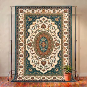 Arab Classical Hand-Tufted Carpet