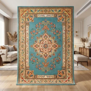 Arab Classical Hand-Tufted Carpet