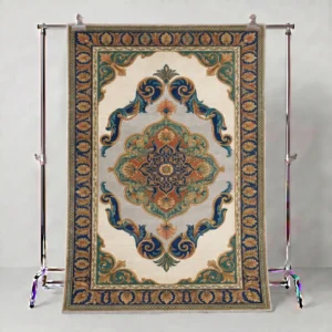 Arab Classical Hand-Tufted Carpet