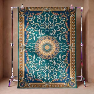 Arab Classical Hand-Tufted Carpet