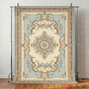 Arab Classical Hand-Tufted Carpet