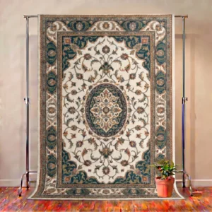 Arab Classical Hand-Tufted Carpet