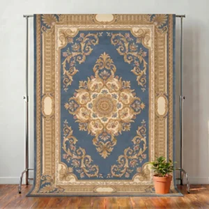 Arab Classical Hand-Tufted Carpet