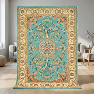 Arab Classical Hand-Tufted Carpet