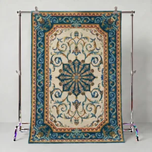 Arab Classical Hand-Tufted Carpet