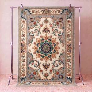 Arab Classical Hand-Tufted Carpet