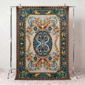 Arab Classical Hand-Tufted Carpet