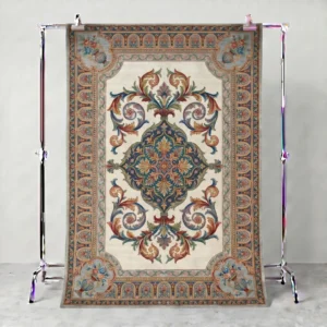 Arab Classical Hand-Tufted Carpet