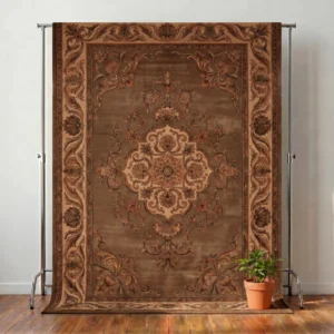 Arab Classical Hand-Tufted Carpet