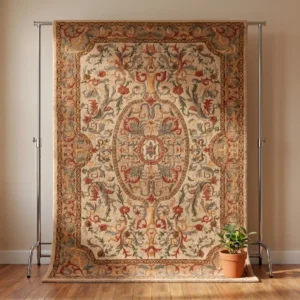 Arab Classical Hand-Tufted Carpet