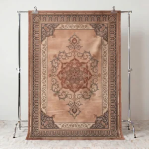 Arab Classical Hand-Tufted Carpet