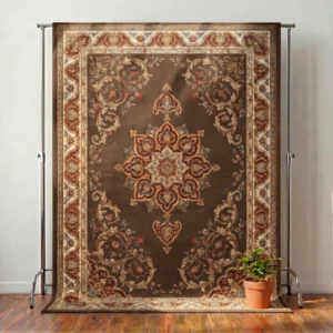 Arab Classical Hand-Tufted Carpet