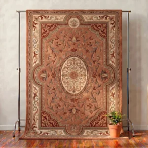 Arab Classical Hand-Tufted Carpet