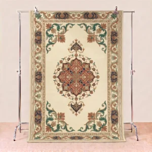 Arab Classical Hand-Tufted Carpet