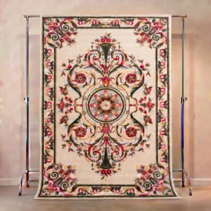 Arab Classical Hand-Tufted Carpet