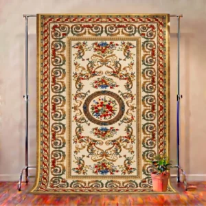 Arab Classical Hand-Tufted Carpet