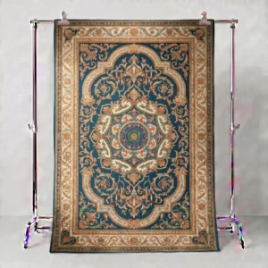 Arab Classical Hand-Tufted Carpet