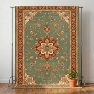 Arab Classical Hand-Tufted Carpet