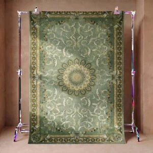 Arab Classical Hand-Tufted Carpet