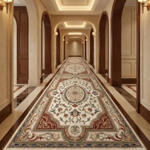 Arab Classical Hand-Tufted Carpet