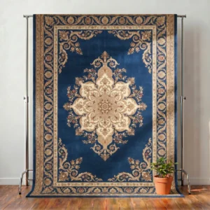 Arab Classical Hand-Tufted Carpet