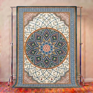 Arab Classical Hand-Tufted Carpet