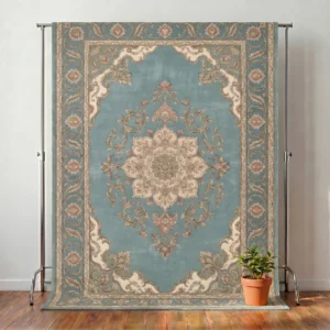 Arab Classical Hand-Tufted Carpet