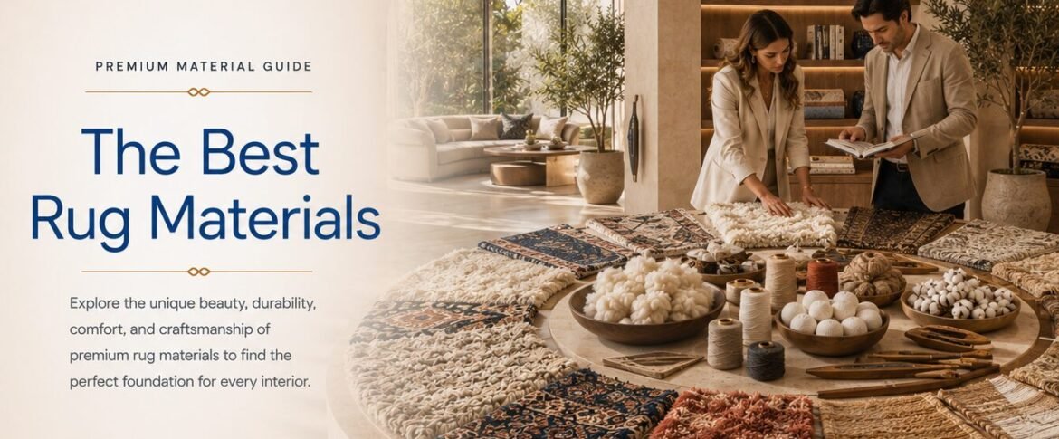 Best Rug Materials
