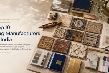 Top 10 Rug Manufacturers in India – Suggested by Interior Designers