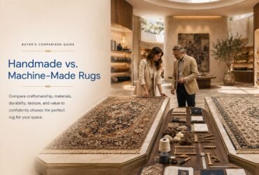 Handmade vs. Machine-Made Rugs