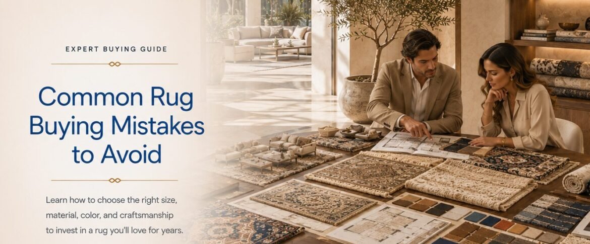 Is prioritizing style over practicality a common rug buying trap?