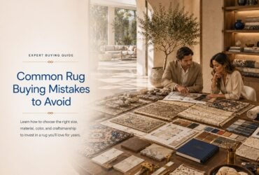 Is prioritizing style over practicality a common rug buying trap?