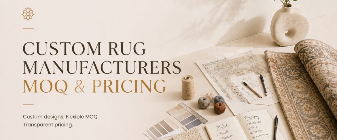 Trusted Custom Rug Manufcaturer - India