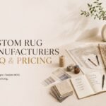 Custom Rug Manufacturers: MOQ, Pricing & Lead Times B2B