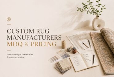 Trusted Custom Rug Manufcaturer - India