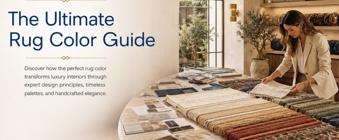 How to Choose the Perfect Rug Color