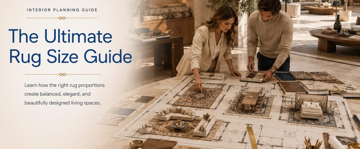 Rug Size Guide: How to Choose the Perfect Rug Size