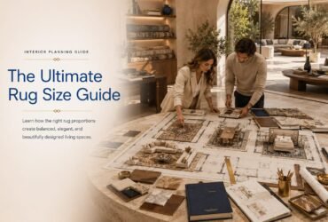 Rug Size Guide: How to Choose the Perfect Rug Size