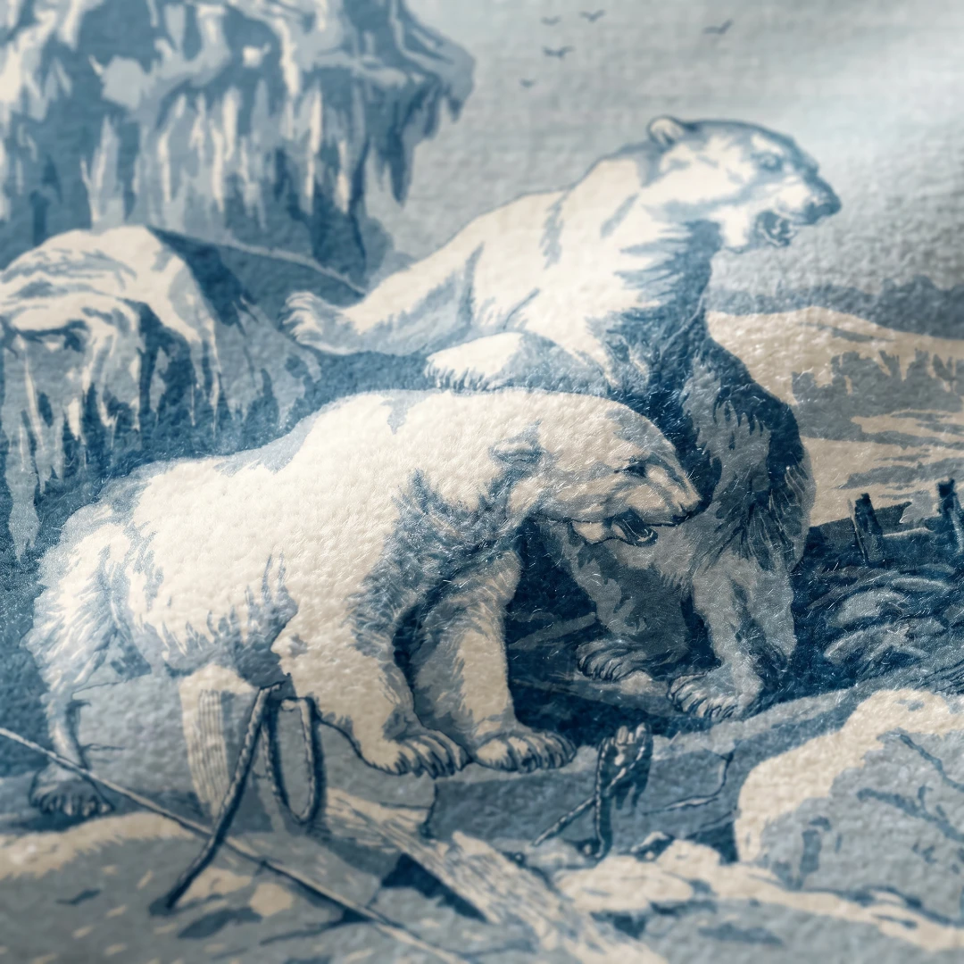 Wilderness Folio Arctic Standoff Hand-Tufted Carpet (Embossed) - Image 2