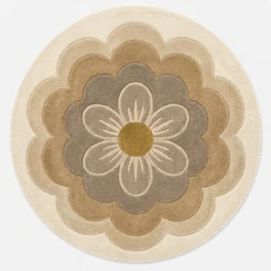 Hand-Tufted Rug