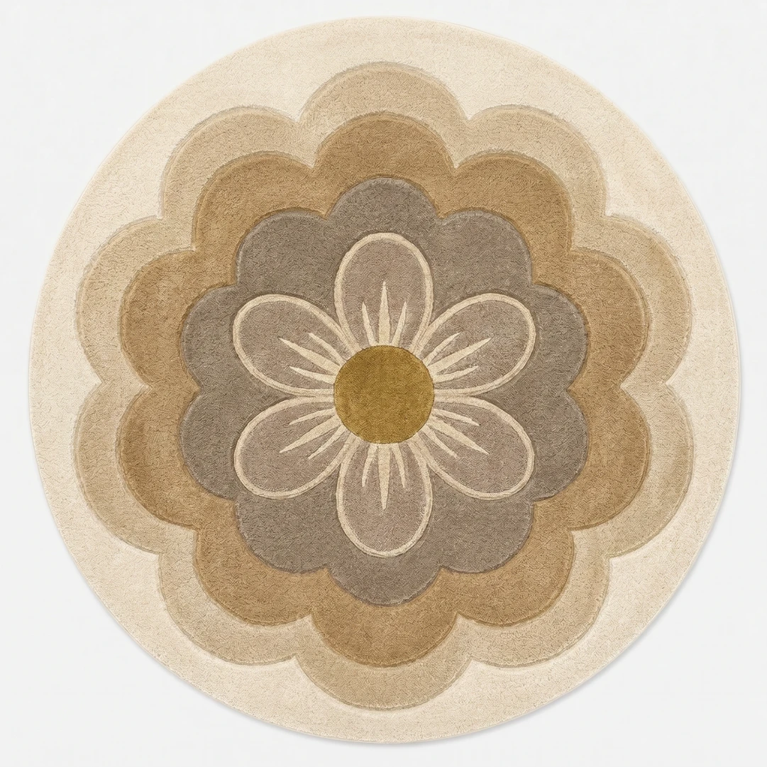 Hand-Tufted Rug