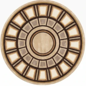 Hand-Tufted Rug