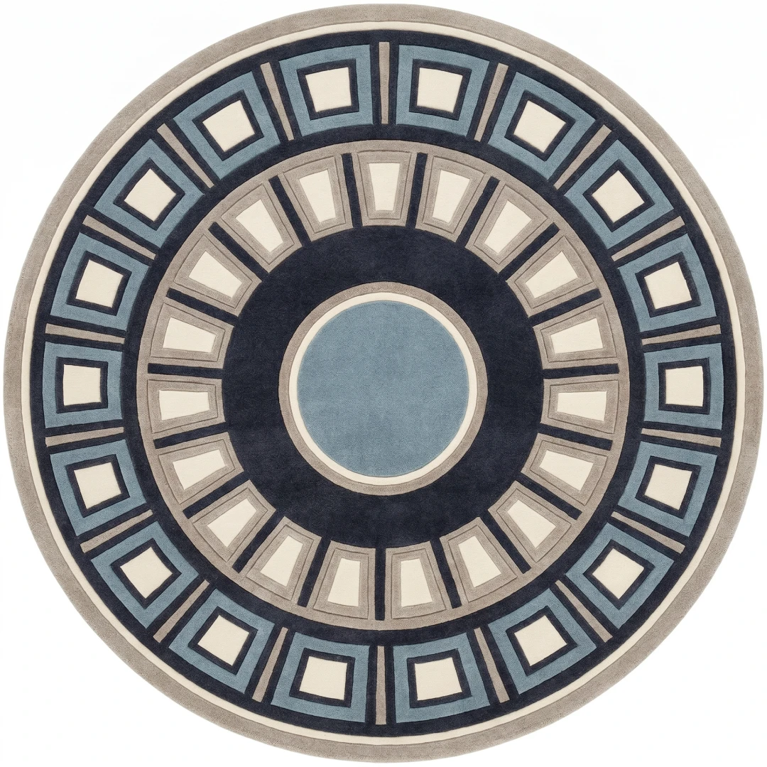 Hand-Tufted Rug - Image 20
