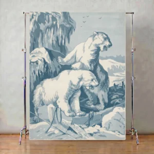 Wilderness Folio Arctic Standoff Hand-Tufted Carpet (Embossed)