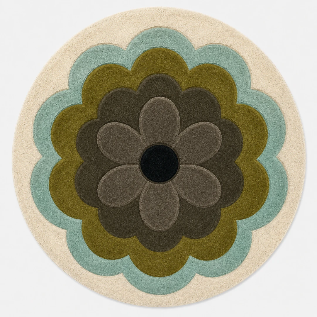 Hand-Tufted Rug - Image 20