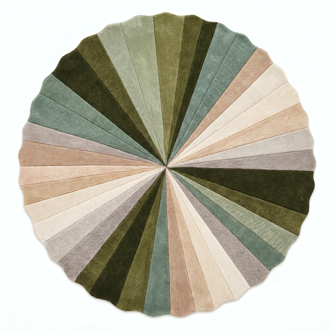 Hand-Tufted Rug - Image 20