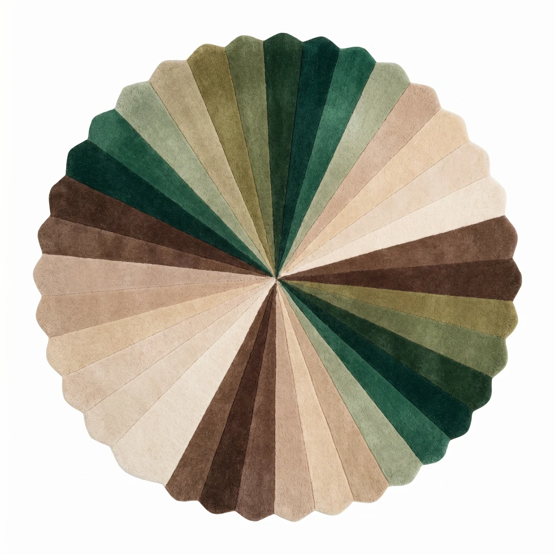 Hand-Tufted Rug - Image 19