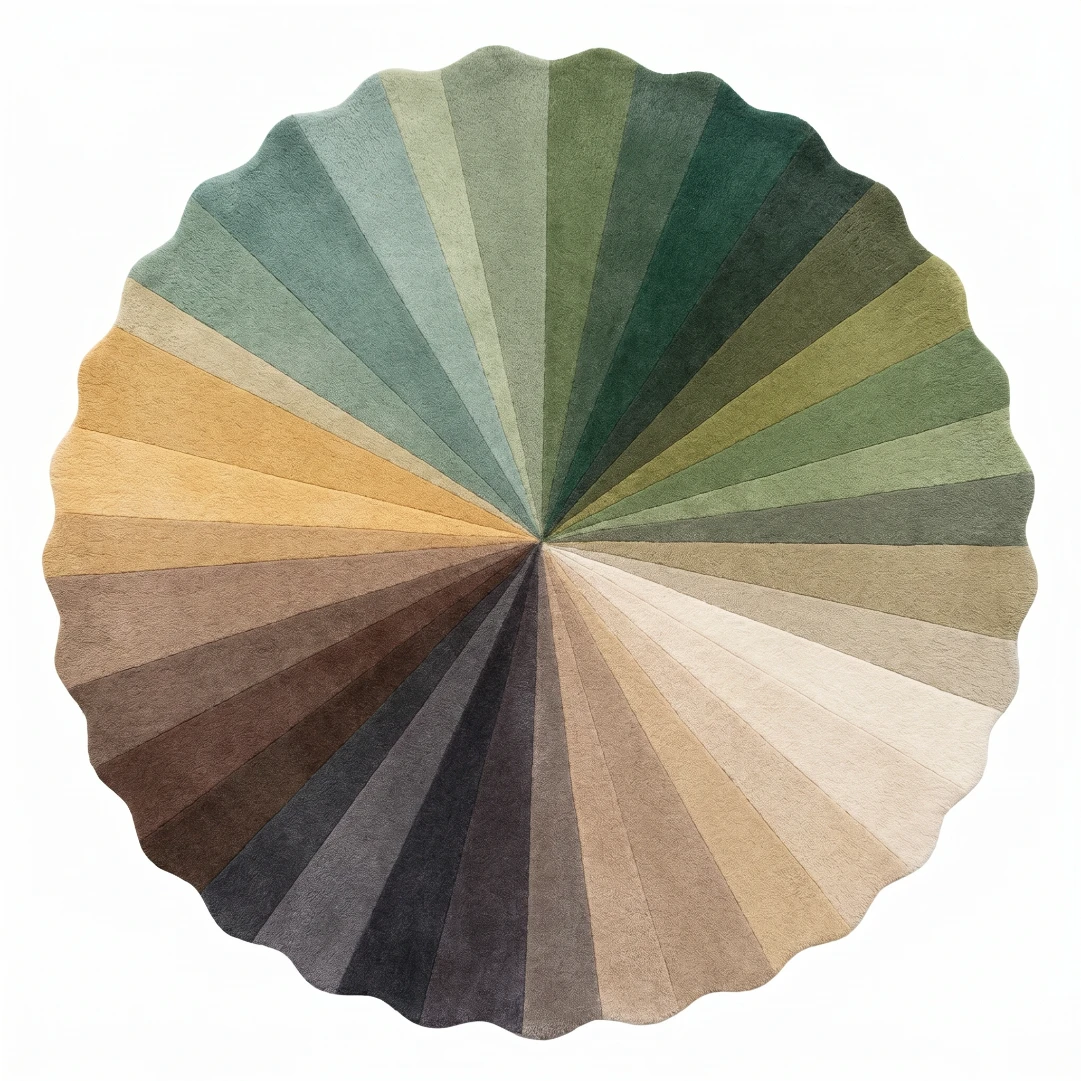 Hand-Tufted Rug - Image 24