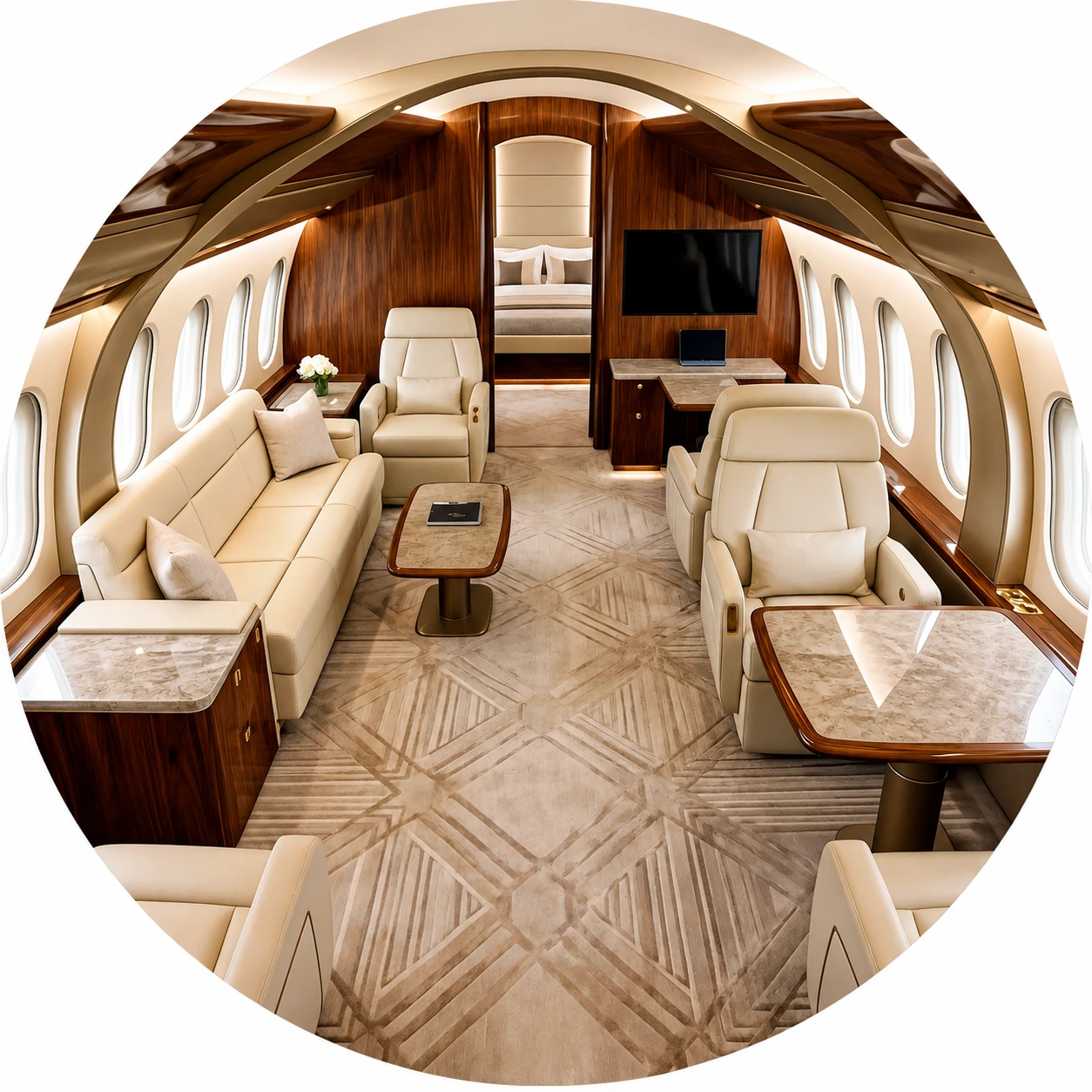 Yacht And Jet